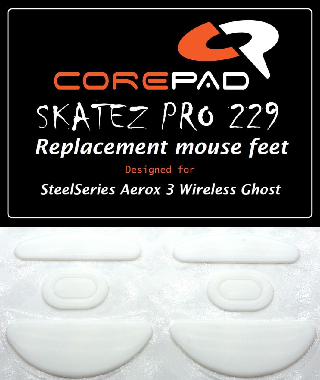 Amazon.co.jp: Corepad Skatez PRO SteelSeries Aerox 3 Wireless